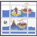 Island. 1994. Europamærker / CEPT, i miniark. AFA nr. 790a-91a **   postfrisk st. stemplet FDC