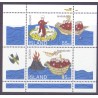 Island. 1994. Europamærker / CEPT, i miniark. AFA nr. 790a-91a **   postfrisk st. stemplet FDC