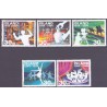 Island. 1994. Republikken 50-års jubilæum. AFA nr. 792-96 **   postfrisk st. stemplet FDC