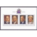 Island. 1994. Islandske præsidenter, i miniark. AFA nr. 798 **   postfrisk st. stemplet FDC