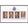 Island. 1994. Islandske præsidenter, i miniark. AFA nr. 798 **   postfrisk st. stemplet FDC