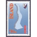 Island. 1995. Seydisfjördurs 100-års jubilæum. AFA nr. 804 **   postfrisk st. stemplet FDC
