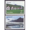 Island. 1995. Nordenfrimærker. AFA nr. 809-10 **   postfrisk st. stemplet FDC