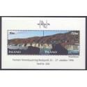 Island. 1995. Frimærkets dag i miniark. AFA nr. 820-21 **  postfrisk st. stemplet FDC