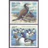 Island. 1996. Svømmefugle. AFA nr. 825-26 **  postfrisk st. stemplet FDC