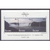 Island. 1996. Nordia 96, miniark. AFA nr. 841-43 **  postfrisk st. stemplet FDC