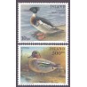Island. 1997. Svømmefugle. AFA nr. 847-48 **  postfrisk st. stemplet FDC