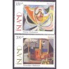 Island. 1997. Malerier. AFA nr. 849-50 **  postfrisk st. stemplet FDC
