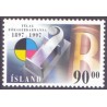 Island. 1997. Grafisk forbund 100 års jubilæum. AFA nr. 860 **  postfrisk st. stemplet FDC