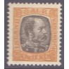 Island Tjenstemærker 3 Aur. Chr. IX. AFA nr. 17 **    stemplet st.