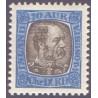 Island Tjenstemærker 10 Aur. Chr. IX. AFA nr. 20 **   stemplet st.