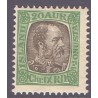 Island Tjenstemærker 20 Aur. Chr. IX. AFA nr. 22 **   stemplet st.