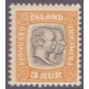 Island Tjenstemærker 3 Aur. Dobbelthoveder. AFA nr. 24 **   stemplet st.