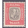 Island Tjenstemærker 16 Aur. Dobbelthoveder. AFA nr. 29 **   stemplet st.