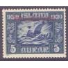 Island Tjenstemærker 5 Aur Alting. Pjónnustmerki. AFA nr. 45 **   stemplet st.