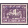 Island Tjenstemærker 10 Aur Alting. Pjónnustmerki. AFA nr. 47 **  stemplet st.