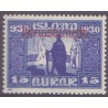 Island Tjenstemærker 15 Aur Alting. Pjónnustmerki. AFA nr. 48  **  stemplet st.
