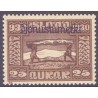 Island Tjenstemærker 25 Aur Alting. Pjónnustmerki. AFA nr. 50  **  stemplet st.