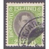 Island Tjenstemærker 20 Aur. Chr. X. AFA nr. 62 **  stemplet st.