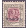 Island Tjenstemærker 50 Aur. Pjónusta. AFA nr. 65 **  stemplet st.
