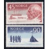 Norge. 1961, Roald Amundsen ankomst til sydpolen. AFA nr. 476-77 ** stemplet postfrisk FDC