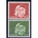 Norge. 1961, Nobeldagen. AFA nr. 478-79 ** stemplet postfrisk FDC