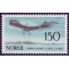 Norge. 1962. Norsk Flyvning. AFA nr. 482 ** stemplet postfrisk FDC