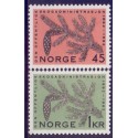 Norge. 1962. Off. Skogadministration. AFA nr. 483-84 ** stemplet postfrisk FDC