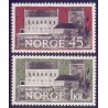 Norge. 1961, Haakonhallens 700-års jubilæum. AFA nr. 470-71 ** stemplet postfrisk FDC