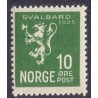Norge. 1925. Svalbard. 10 Øre. AFA nr. 114 **