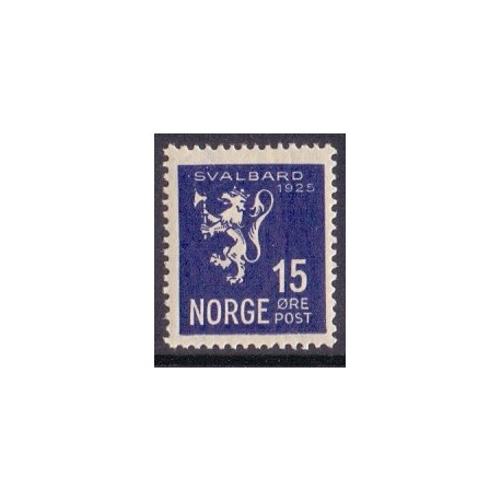 Norge. 1925. Svalbard. 15 Øre. AFA nr. 115 **