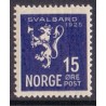 Norge. 1925. Svalbard. 15 Øre. AFA nr. 115 **