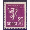 Norge. 1925. Svalbard. 20 Øre. AFA nr. 116 **