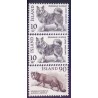 Island. 1980. Fauna Islandsk hund og polarræv. AFA nr. 551-52 (inkl 551F) **    postfrisk st. stemplet FDC