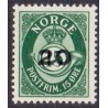 Norge. 1952. Provisorium. AFA nr. 392 ** stemplet postfrisk FDC