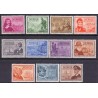 Norge. 1947. Postvæsnets 300-års jubilæum. AFA nr. 337-47 ** stemplet postfrisk FDC