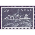 Norge. 1969. Træna øgruppen. AFA nr. 600 ** stemplet postfrisk FDC