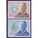 Norge. 1969. Johan Hjort / CEPT. AFA nr. 598-99 ** stemplet postfrisk FDC
