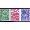 Norge. 1970. Bergen 900 års-jubilæum. AFA nr. 621-23 ** stemplet postfrisk FDC