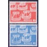 Norge. 1969. Nordens dag. AFA nr. 592-93 ** stemplet postfrisk FDC