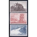 Norge. 1968. Den Norske Turistforening. AFA nr. 574-76 **  stemplet postfrisk FDC