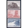 Norge. 1968. Den Norske Turistforening. AFA nr. 574-76 **  stemplet postfrisk FDC