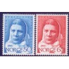 Norge. 1968. Norsk sygeplejeuddannelse. AFA nr. 587-88 ** stemplet postfrisk FDC