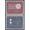 Norge. 1965.  Int. Telekommunikation. AFA nr. 539-40  **  stemplet postfrisk FDC