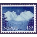 Norge. 1965. Norsk natur. AFA nr. 549  **  stemplet postfrisk FDC