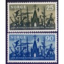 Norge. 1964. Sømandsmissionen. AFA nr. 532-33  **  stemplet postfrisk FDC