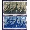 Norge. 1964. Sømandsmissionen. AFA nr. 532-33  **  stemplet postfrisk FDC