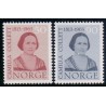 Norge. 1963. Camilla Colletts. AFA nr. 502-03 ** stemplet postfrisk FDC