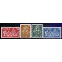 Norge. 1963. FAO. Frihed for sult. AFA nr. 504-07 ** stemplet postfrisk FDC