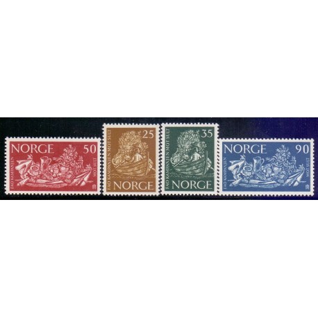 Norge. 1963. FAO. Frihed for sult. AFA nr. 504-07 ** stemplet postfrisk FDC